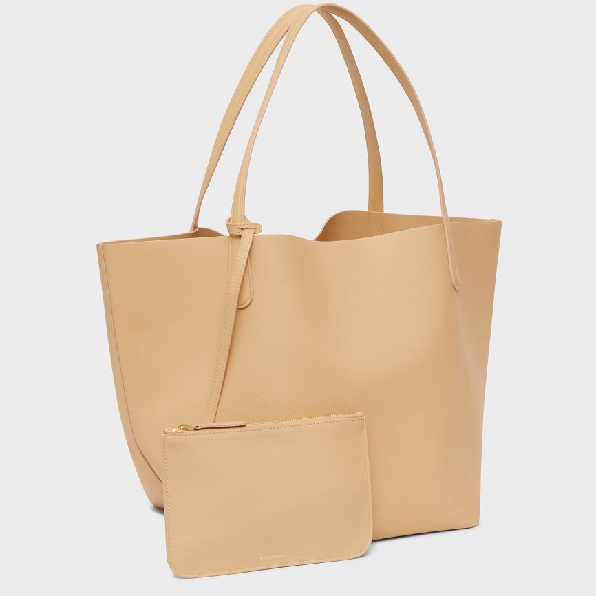 Women's Mansur Gavriel Everyday Soft Tote Bags Light Brown | AU 8921SE